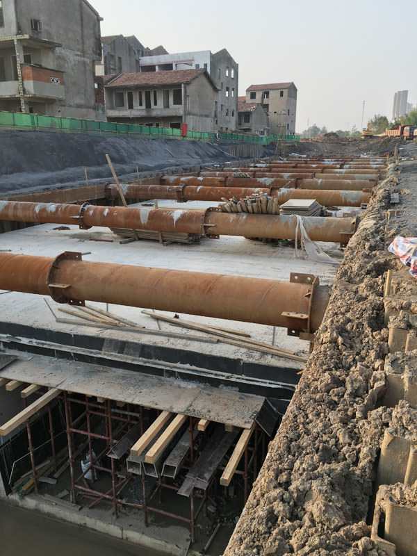 武汉15米钢板桩施工